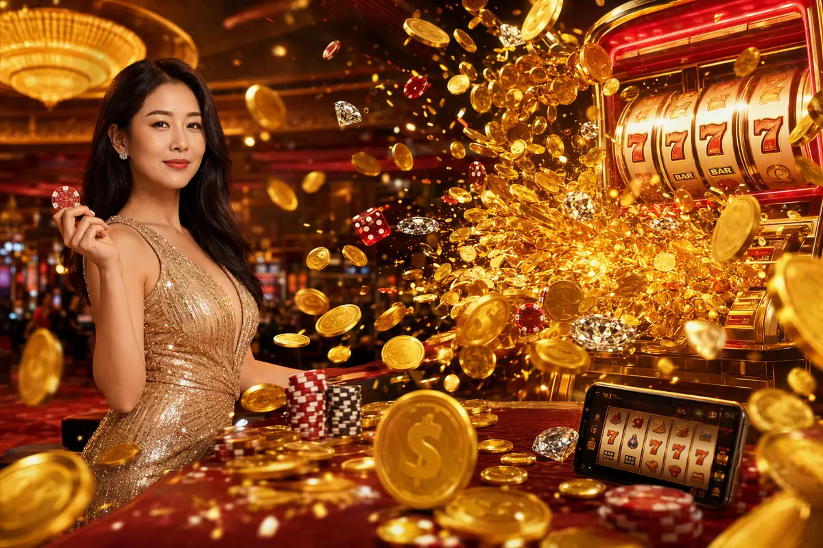 kkcuci panduan cara bermain slot online